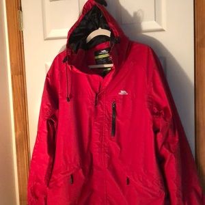 Trespass men’s raincoat